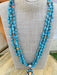 Vintage Navajo Sterling Silver, Turquoise & Spiny Beaded Necklace - Culture Kraze Marketplace.com