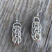 Navajo Sterling Silver Chain Link Dangle Earrings - Culture Kraze Marketplace.com