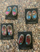 Navajo Pink Dream Mojave & Sterling Silver Oval Studs - Culture Kraze Marketplace.com