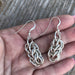 Navajo Sterling Silver Chain Link Dangle Earrings - Culture Kraze Marketplace.com