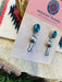 Navajo Abalone and Sterling Silver Blossom Dangle Earrings - Culture Kraze Marketplace.com