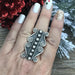 Beautiful Navajo Sterling Ring Size 7.5 - Culture Kraze Marketplace.com