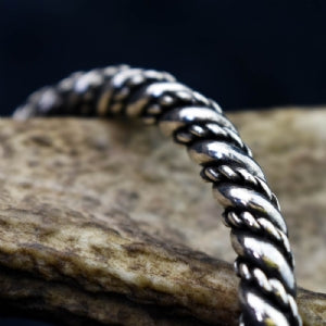 925 Sterling Silver Large Dragon #1 Bracelet - Culture Kraze Marketplace.com