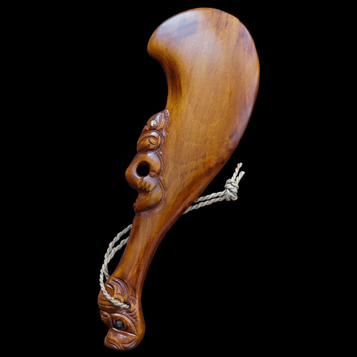 Carved Wahaika War Club - Culture Kraze Marketplace.com