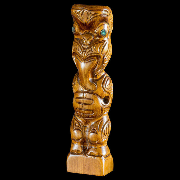 Carved Tekoteko Sculpture - Culture Kraze Marketplace.com