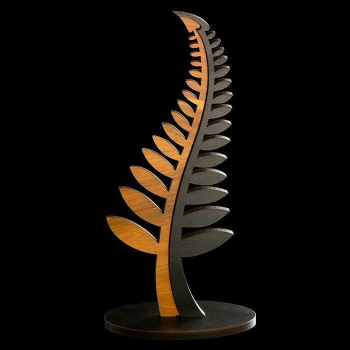 Wooden Fern Leaf Sculpture - Culture Kraze Marketplace.com