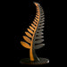 Wooden Fern Leaf Sculpture - Culture Kraze Marketplace.com