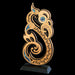 Large Wooden Manaia Sculpture - Double Sided - Culture Kraze Marketplace.com