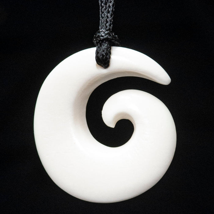 Open ended Koru Pendant - Culture Kraze Marketplace.com