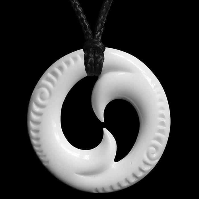 Small Engraved Double Koru - Culture Kraze Marketplace.com