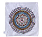 Dorit Judaica Matzah Cover, Pomegranate Circle Design - Hebrew Haggadah Text - Culture Kraze Marketplace.com