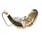 Rams Horn Shofar for Anointing Oil - Lions Jerusalem Design - Culture Kraze Marketplace.com