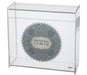 Decorative Lucite Matzah Stand and Box with Lid - Blue Mandala Design - Culture Kraze Marketplace.com