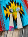 Navajo Sterling Silver & Turquoise Slab Concho Dangle Earrings - Culture Kraze Marketplace.com