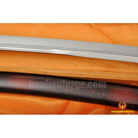 Fully Hand Forged Japanese Samurai Sword KATANA Full Tang Oil Quenched Blade