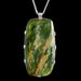 Flower Jade & Silver Drop by John Mayo - Culture Kraze Marketplace.com