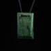 Rimu Range Jade Rectangle Pendant by Nick Balme - Culture Kraze Marketplace.com