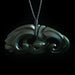 Large Freeform Jade Koru Flow by Nick Balme - Culture Kraze Marketplace.com