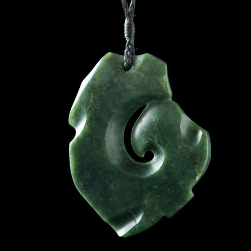 Large Jade Matau by Nick Balme - Culture Kraze Marketplace.com