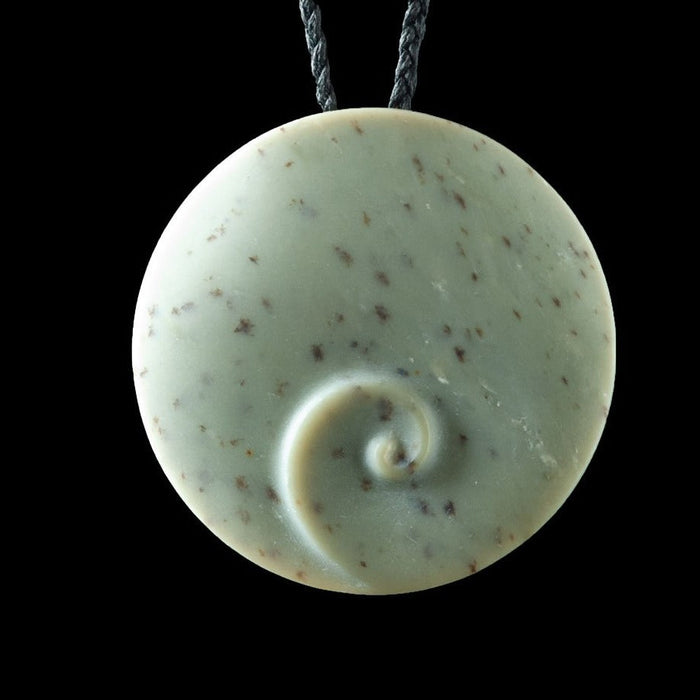 Jade Koru by Madelyne Gourdin - Culture Kraze Marketplace.com