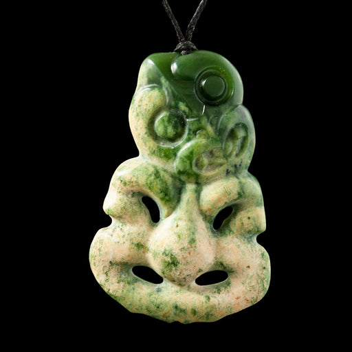 Marsden Flower Jade Tiki by Al Brown - Culture Kraze Marketplace.com