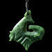 Contemporary Waimea Jade Matau by Nick Balme - Culture Kraze Marketplace.com