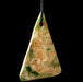 Jade triangle drop by Nick Balme - Culture Kraze Marketplace.com