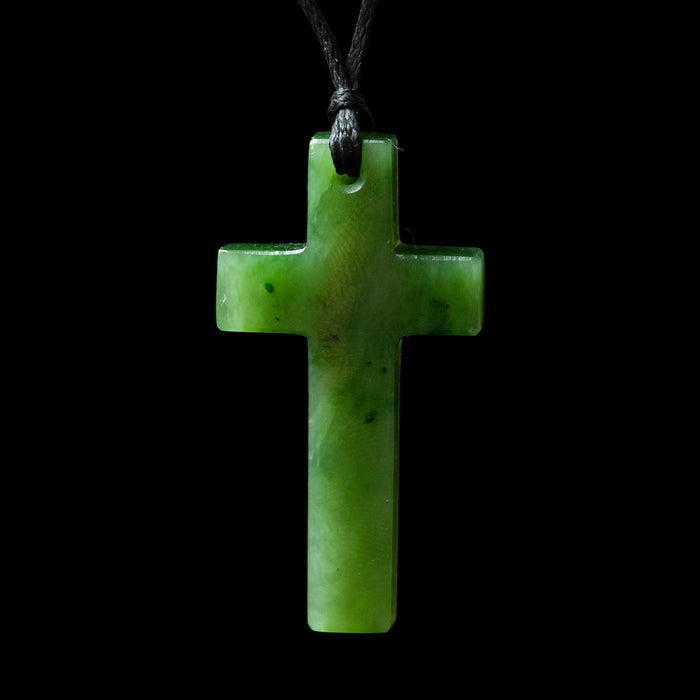 Pounamu Cross - Culture Kraze Marketplace.com