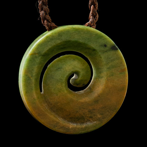 Jade Koru by Ernesto Ovalle - Culture Kraze Marketplace.com