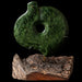 Pounamu disc Form sculpture by Alex Sands - Culture Kraze Marketplace.com