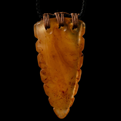 Kauri Amber Rei Niho by Conrad Henderson - Culture Kraze Marketplace.com