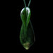 Pounamu Pod form Pendant by Omni Caeon - Culture Kraze Marketplace.com