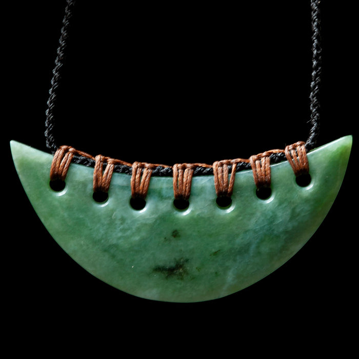 Pounamu Breast Plate by Conrad Henderson - Culture Kraze Marketplace.com