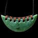 Pounamu Breast Plate by Conrad Henderson - Culture Kraze Marketplace.com