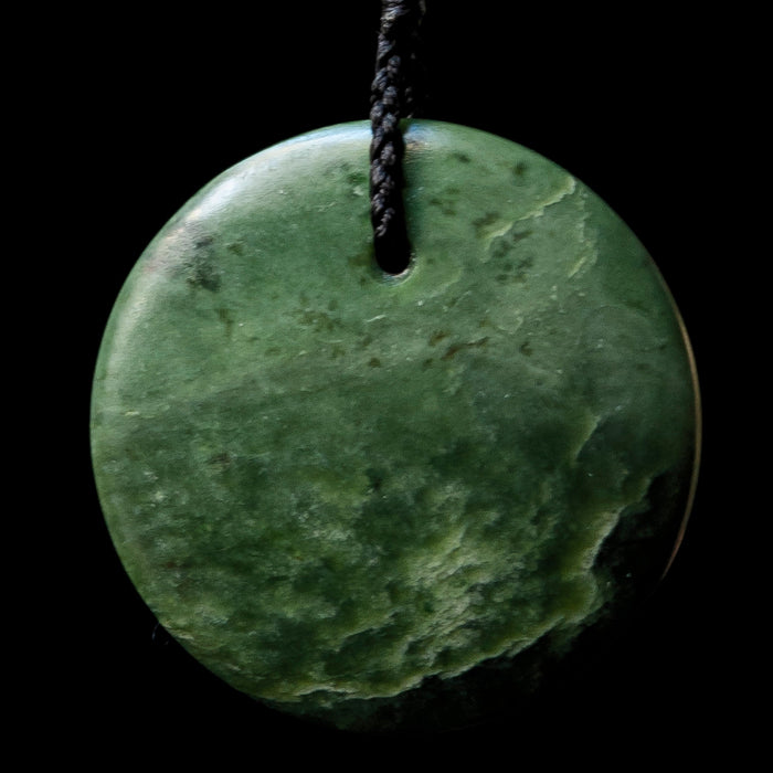 Pounamu Disc by Nick Balme - Culture Kraze Marketplace.com