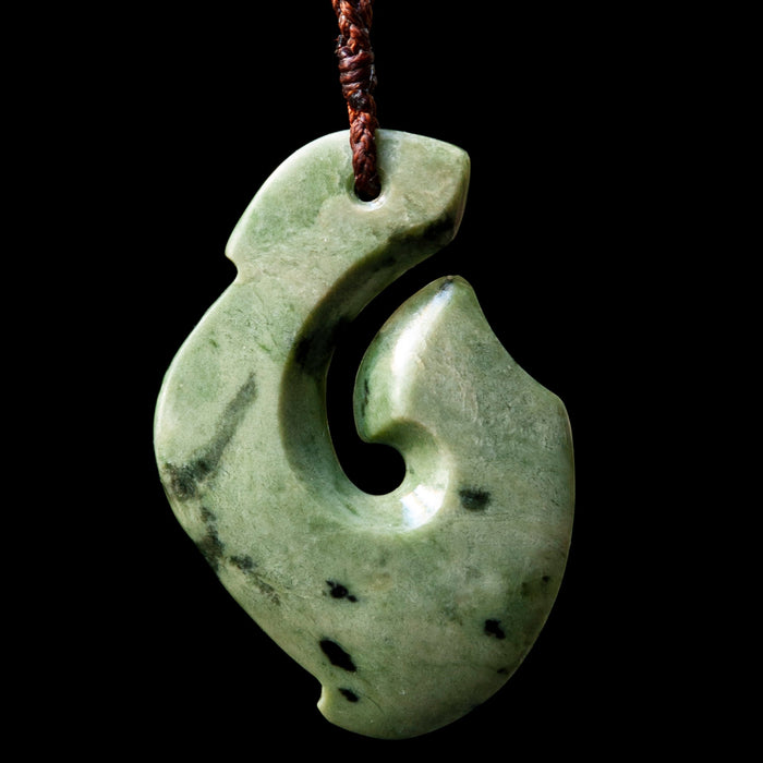 Pounamu Matau by Nick Balme - Culture Kraze Marketplace.com