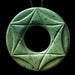 Pounamu Disk Sculpture by Madelyne Gourdin - Culture Kraze Marketplace.com