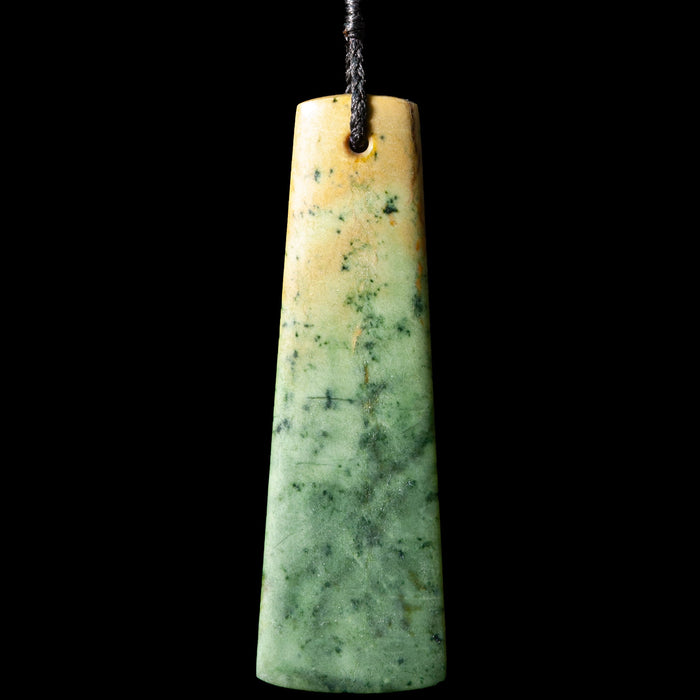 Pounamu Toki Pendant - Culture Kraze Marketplace.com