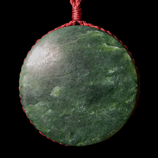 Jade Disc by Madelyne Gourdin - Culture Kraze Marketplace.com