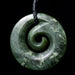 Pounamu Koru Pendant - Culture Kraze Marketplace.com