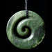 Pounamu Koru Pendant - Culture Kraze Marketplace.com