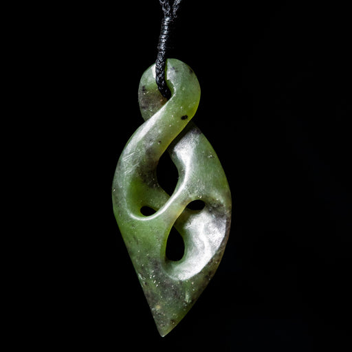 Pikorua Pounamu pendant - Culture Kraze Marketplace.com