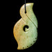 Huge Freeform Pounamu pendant - Culture Kraze Marketplace.com