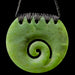 Bound Pounamu Koru by Alex Sands - Culture Kraze Marketplace.com