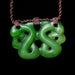 Pounamu Double Manaia - Culture Kraze Marketplace.com