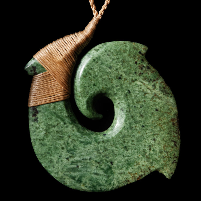 Pounamu Matau by Alex Sands - Culture Kraze Marketplace.com