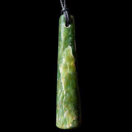 Pounamu Hei Toki, handcrafted pendant - Culture Kraze Marketplace.com