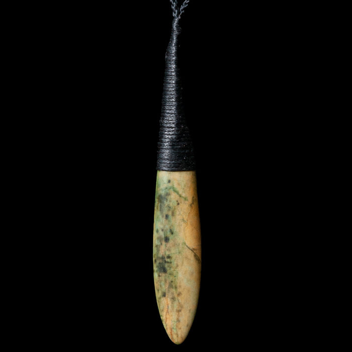 Pounamu Roimata (teardrop) Pendant - Culture Kraze Marketplace.com