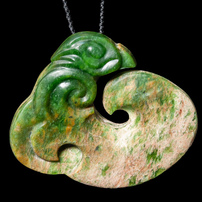 Stunning Contemporary Jade Manaia - Culture Kraze Marketplace.com