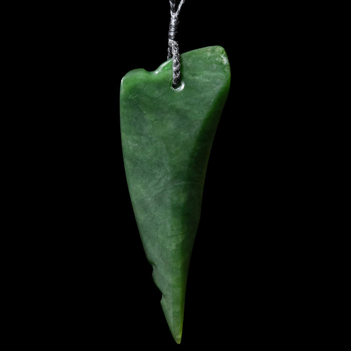 Pounamu Rei-Niho form by Nick Balme - Culture Kraze Marketplace.com